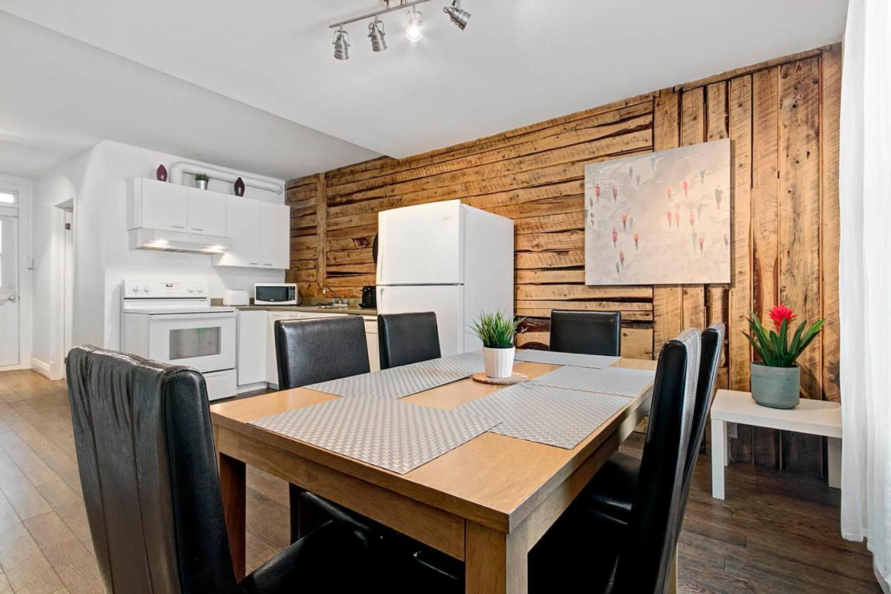 Les Appartements Du 790 Quebec City Bagian luar foto