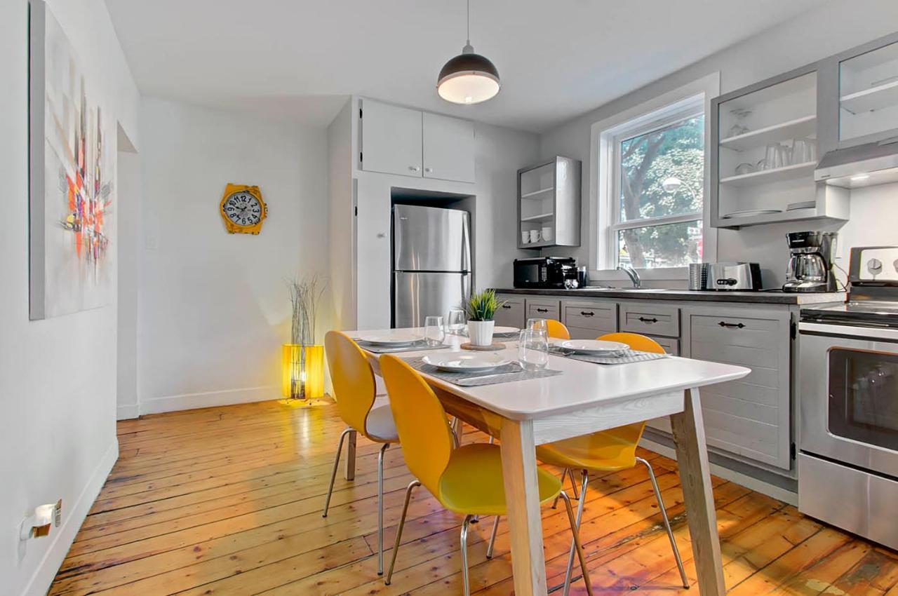 Les Appartements Du 790 Quebec City Bagian luar foto