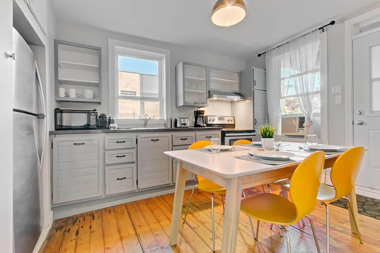 Les Appartements Du 790 Quebec City Bagian luar foto