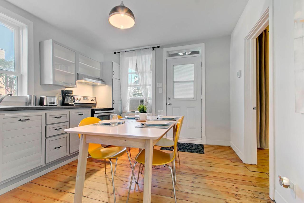 Les Appartements Du 790 Quebec City Bagian luar foto
