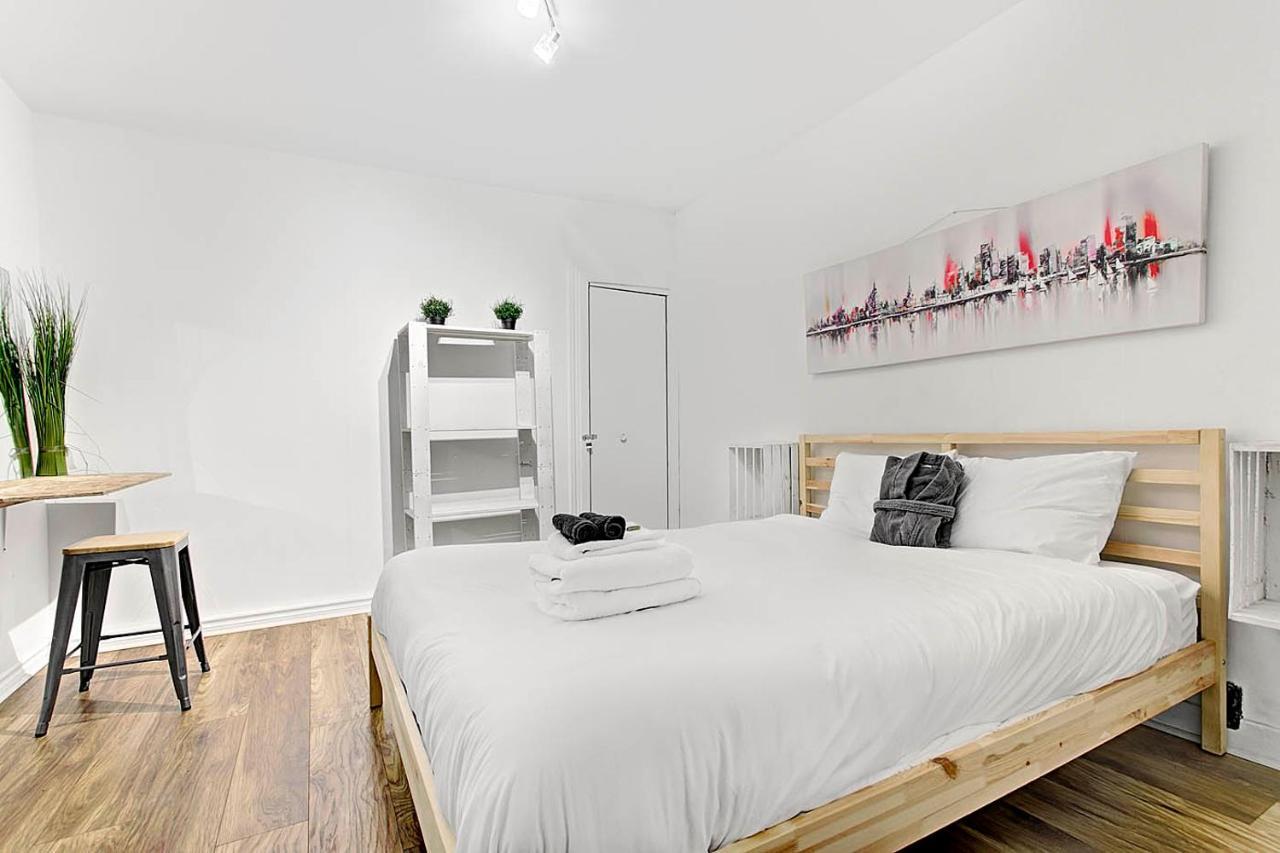 Les Appartements Du 790 Quebec City Bagian luar foto
