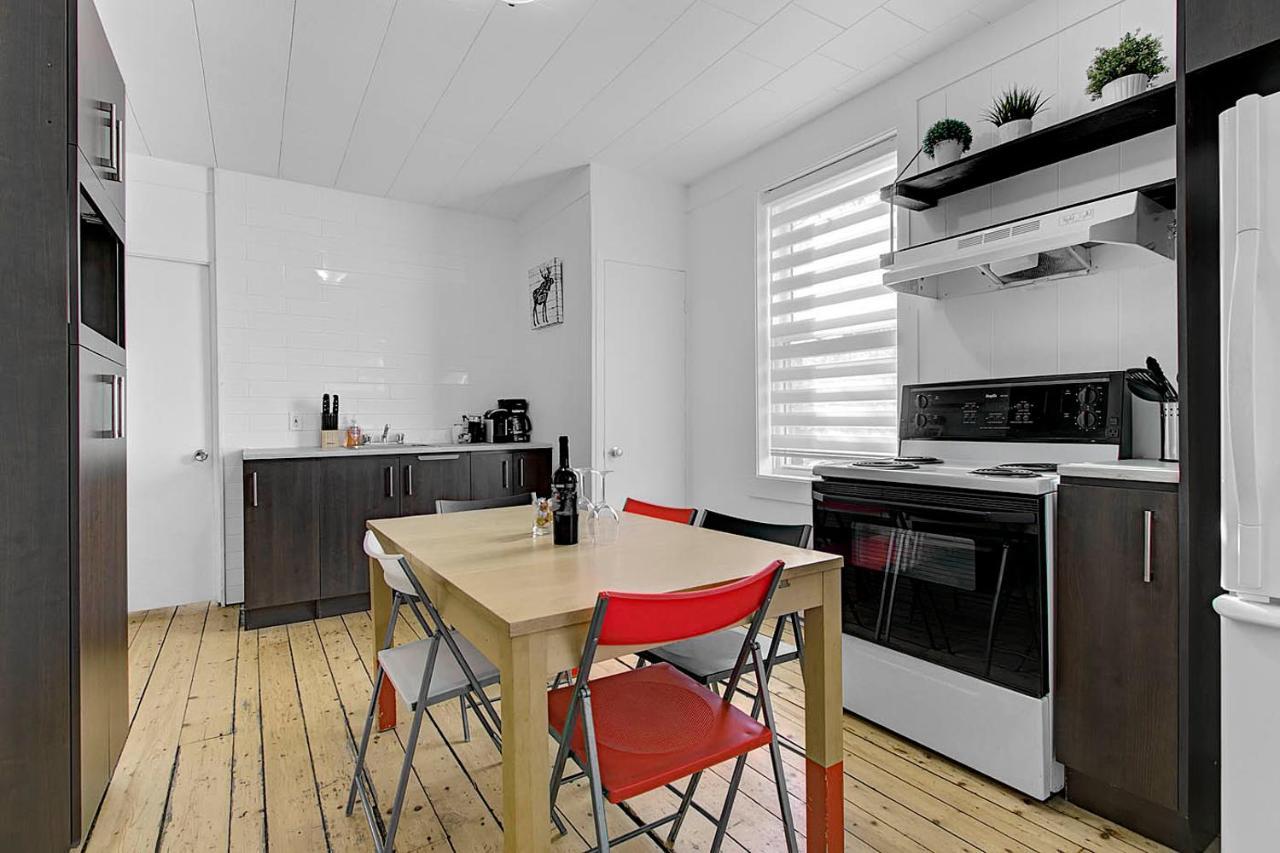 Les Appartements Du 790 Quebec City Bagian luar foto