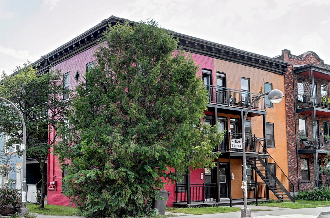 Les Appartements Du 790 Quebec City Bagian luar foto