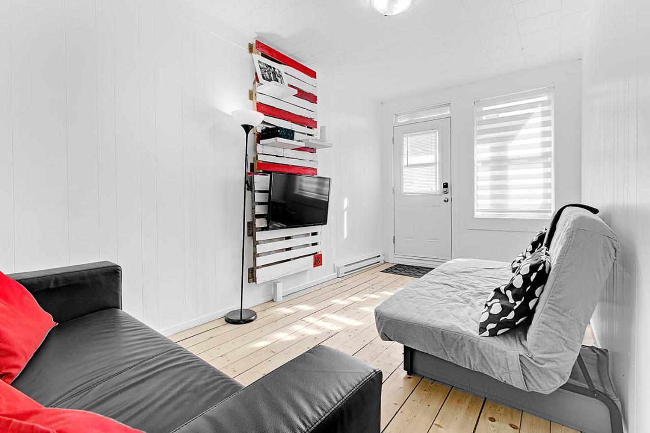 Les Appartements Du 790 Quebec City Bagian luar foto