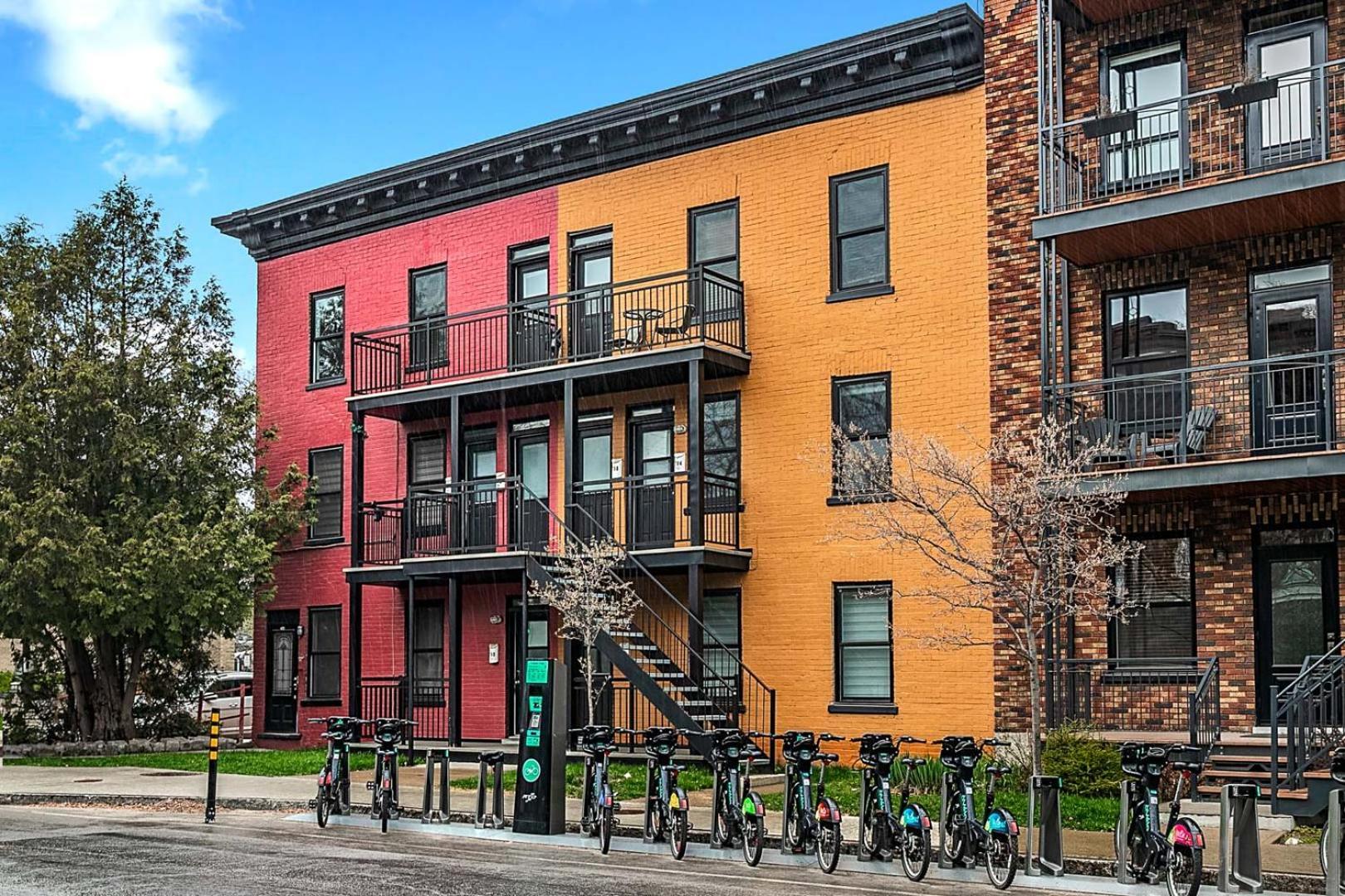 Les Appartements Du 790 Quebec City Bagian luar foto